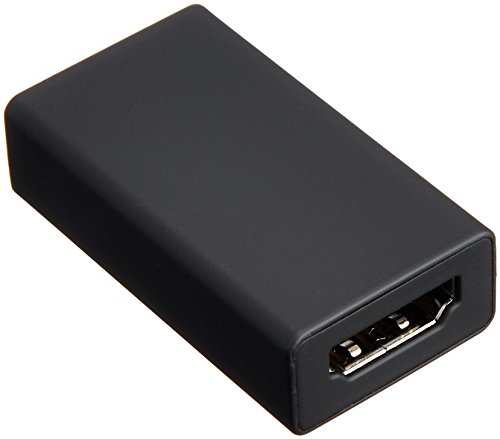 エレコム 変換アダプタ HDMI タイプA メス-VGA ブラック AD-HDMIVGABK