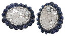 MIYUKI ビーズキット ビーズ刺しゅう針で楽しむ オートクチュールビーズ刺繍キット オーバルピアス HCK004