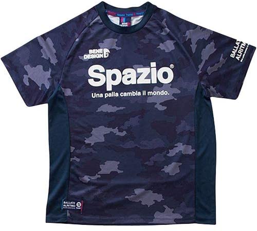 SPAZIO(スパッツィオ) カモフラプラシャツ GE-0360 ネイビー M