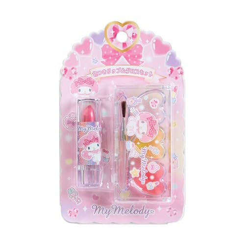 サンリオ(SANRIO) 色付きリップ&グロスセット マイメロディ 844098