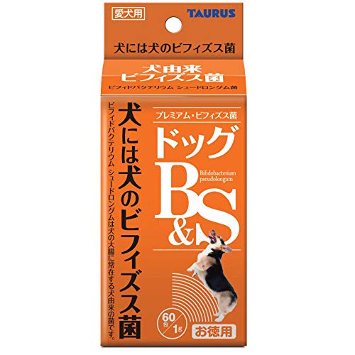 トーラス ペット愛犬用 ドッグB&S お徳用 1g×60包