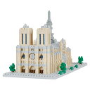 nanoblock カワダ ナノブロック ノートルダム大聖堂 NBH_205