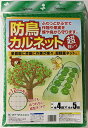 クラーク 防鳥カルネット 網目約12mm角目 グリーン 4x5m