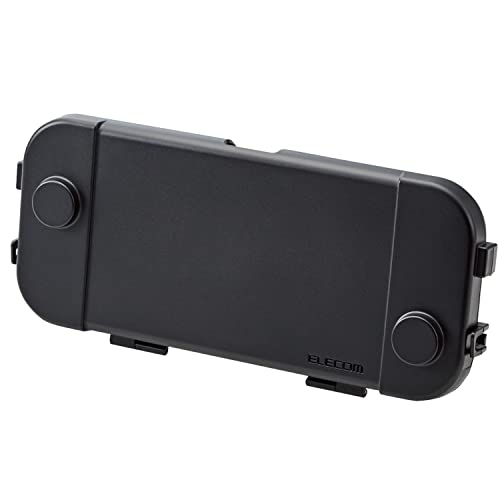 エレコム NINTENDO SWITCH Lite専用 スリップインハードケース ブラック GM-NSL21SPBK
