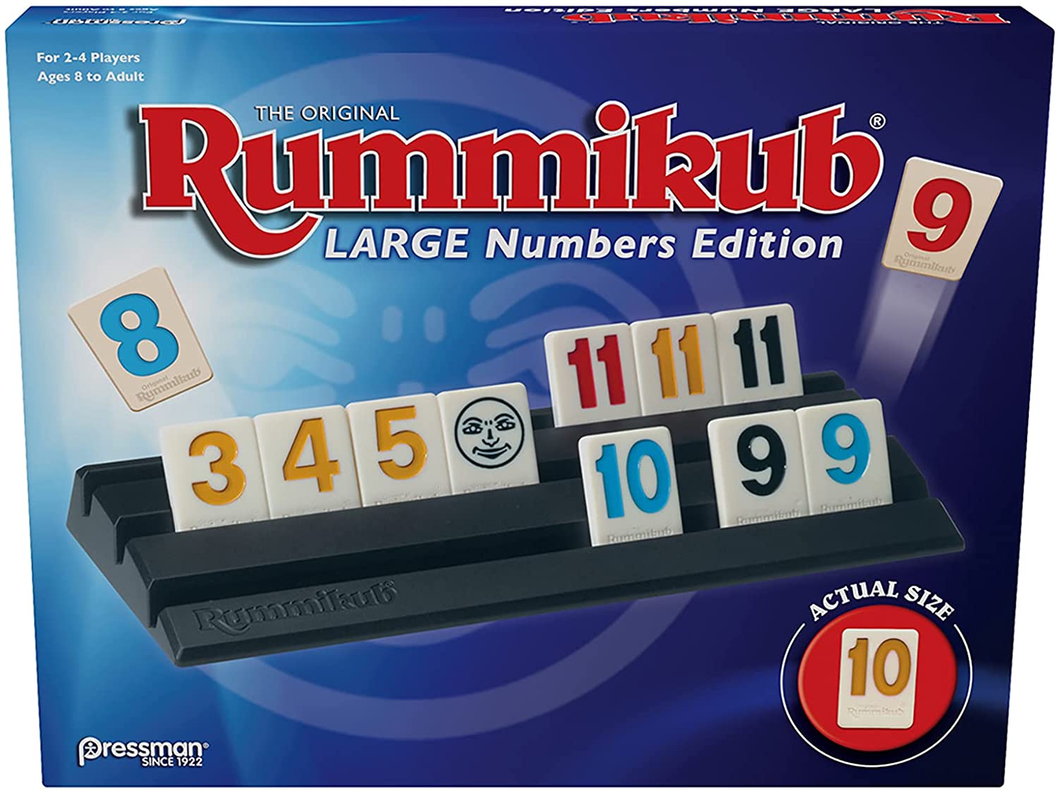 ラミィキューブ ラミィキューブ (Rummikub: Large Numbers Edition) ボードゲーム