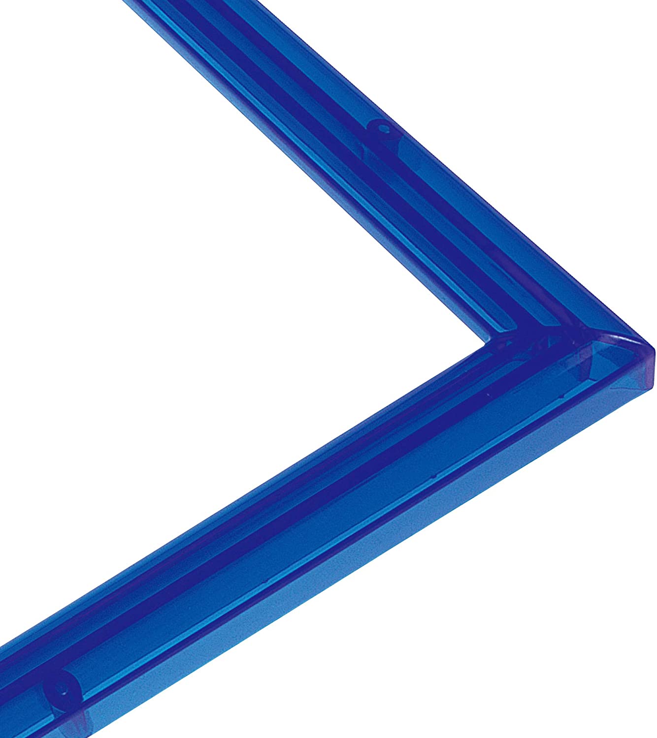 エポック社 パズルフレーム クリスタルパネル ブルー (38x53cm)(パネルNo.5-B)