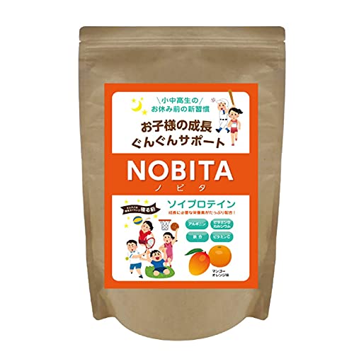 NOBITA(ノビタ) ソイプロテイン FD-0002 (マンゴーオレンジ味)