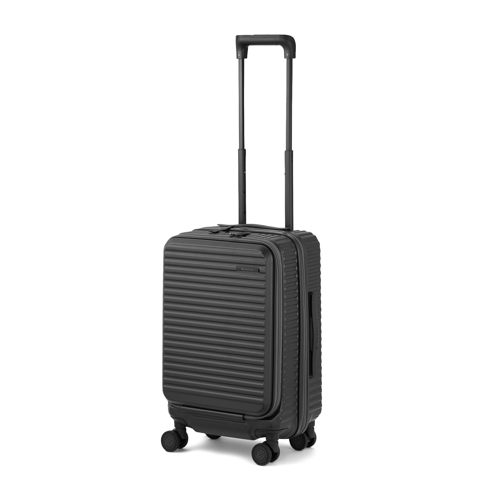 [エッジリンク] スーツケース 機内持ち込み sサイズ 1泊2日 2泊3日 33L フロントポケット キャスタース..