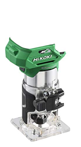 HiKOKI(ハイコーキ) 36V トリマ M3608DA バッテリー・充電器・ケース別売り 軸径6mm 8mm 取り付け可能 M3608DA(NN)