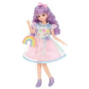 タカラトミー 『 リカちゃん ドール LD-15 ゆめかわユニコーン 』 着せ替え お人形 おままごと おもちゃ 3歳以上 玩具安全基準合格 STマーク認証 Licca TAKARA TOMY