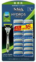Schick(シック) 5枚刃 ハイドロ5 プレミアム 敏感肌用 本体+替刃16P 2個アソート