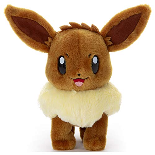 タカラトミーアーツ ポケットモンスター ポケモン キミにきめた! ぬいぐるみ イーブイ 高さ約21cm