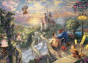 テンヨー(Tenyo) 2000ピース ジグソーパズル 美女と野獣 Beauty and the Beast Falling in Love(73x102cm)
