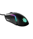 SteelSeries Rival 5 Q[p}EX PrismSync RGBƖ9̃vO\ȃ{^ - FPSAMOBAAMMOABattle Royale - 18000 CPI TrueMove CwZT[ - ubN