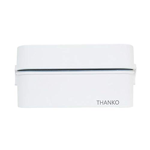 【THANKO】お米もおかずもこれ一台！2段式超高速弁当箱炊飯器 (単品)のサムネイル