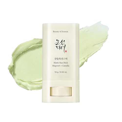 [朝鮮美女/Beauty of Joseon] Matte Sun Stick : Mugwort + Camelia [BOJ] ヨモギサンスティック 50ml SPF50+ PA++++