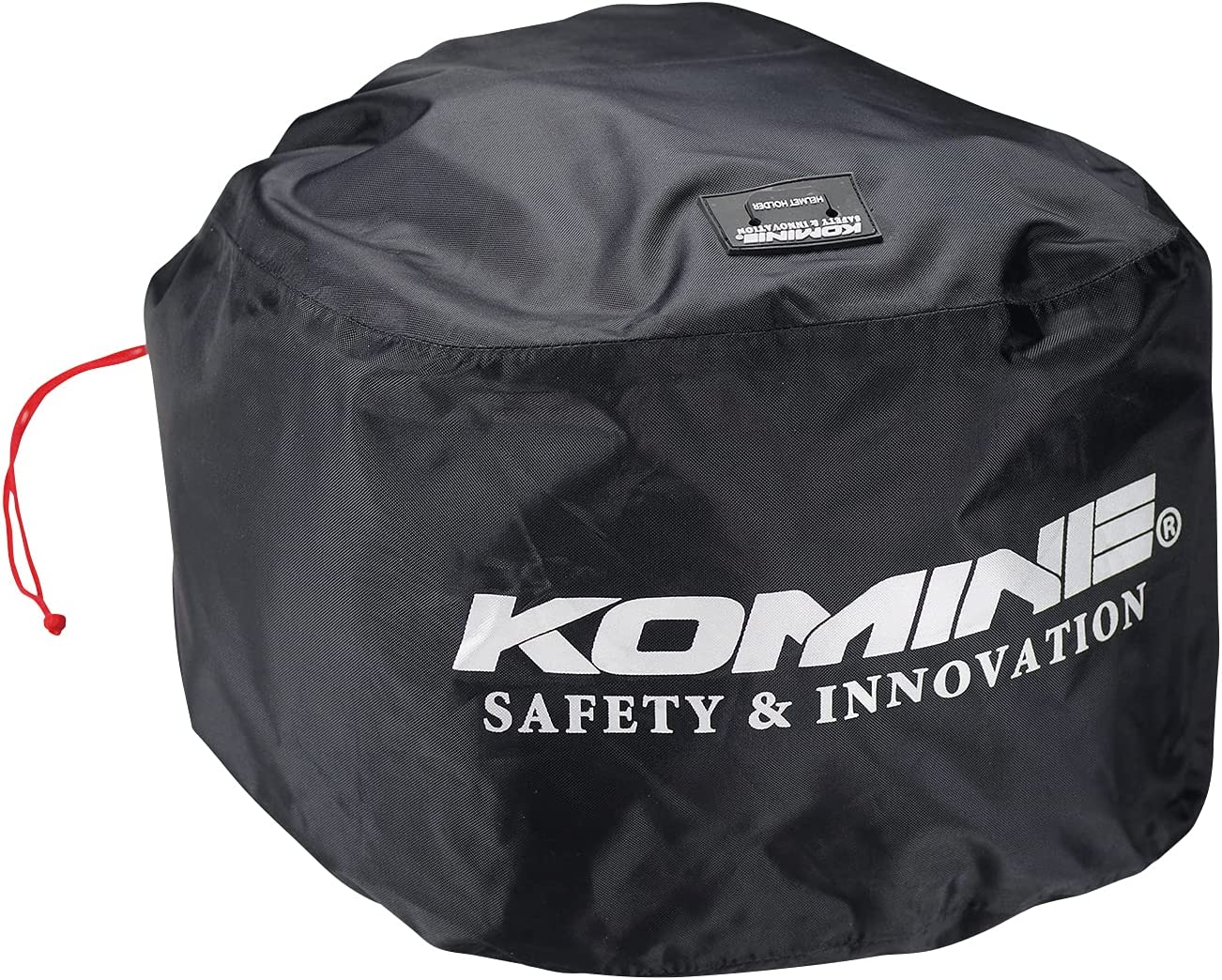 コミネ(KOMINE) バイク用 WRヘルメットバッグ ブラック Free AK-338 1056 防水