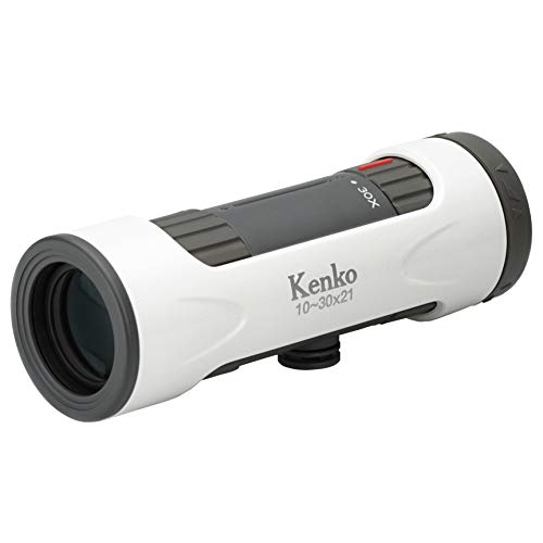 Kenko 単眼鏡 ウルトラビューI 10~30×21 10~30倍 21mm口径 ズーム式 ホワイト 429068ブランド：ケンコー(Kenko)カラー：ホワイトメーカー：ケンコー(Kenko)型番：429068サイズ：ズーム式10-30...
