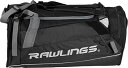 ローリングス(Rawlings) ハイブリッドバックパック ダッフル 53L R601JP ブラック W64×H27×D28cm