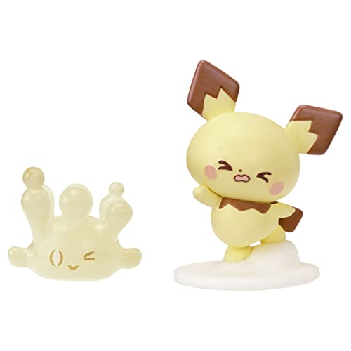 タカラトミー(TAKARA TOMY) ポケットモンスター ポケモン ポケピース ドールバルーン ピチュー&マホミル