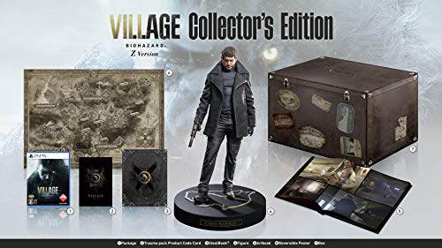 【PS5】BIOHAZARD VILLAGE Z Version COLLECTOR'S EDITION