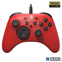 【任天堂ライセンス商品】ホリパッド for Nintendo Switch レッド【Nintendo Switch対応】