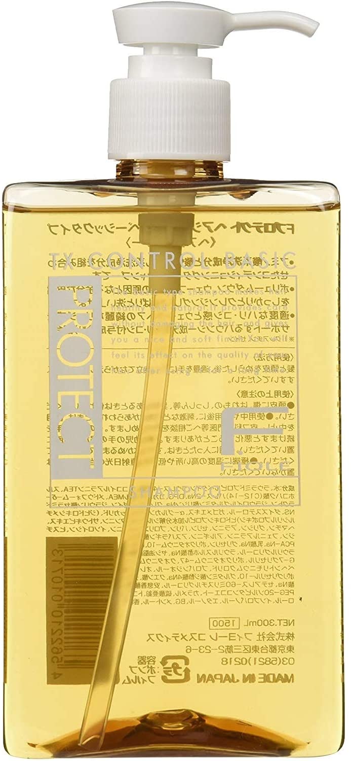 フィヨーレ(FIOLE) フィヨーレ Fプロテクト ヘアシャンプー ベーシック 300ml 透明 300ミリリットル (x 1)