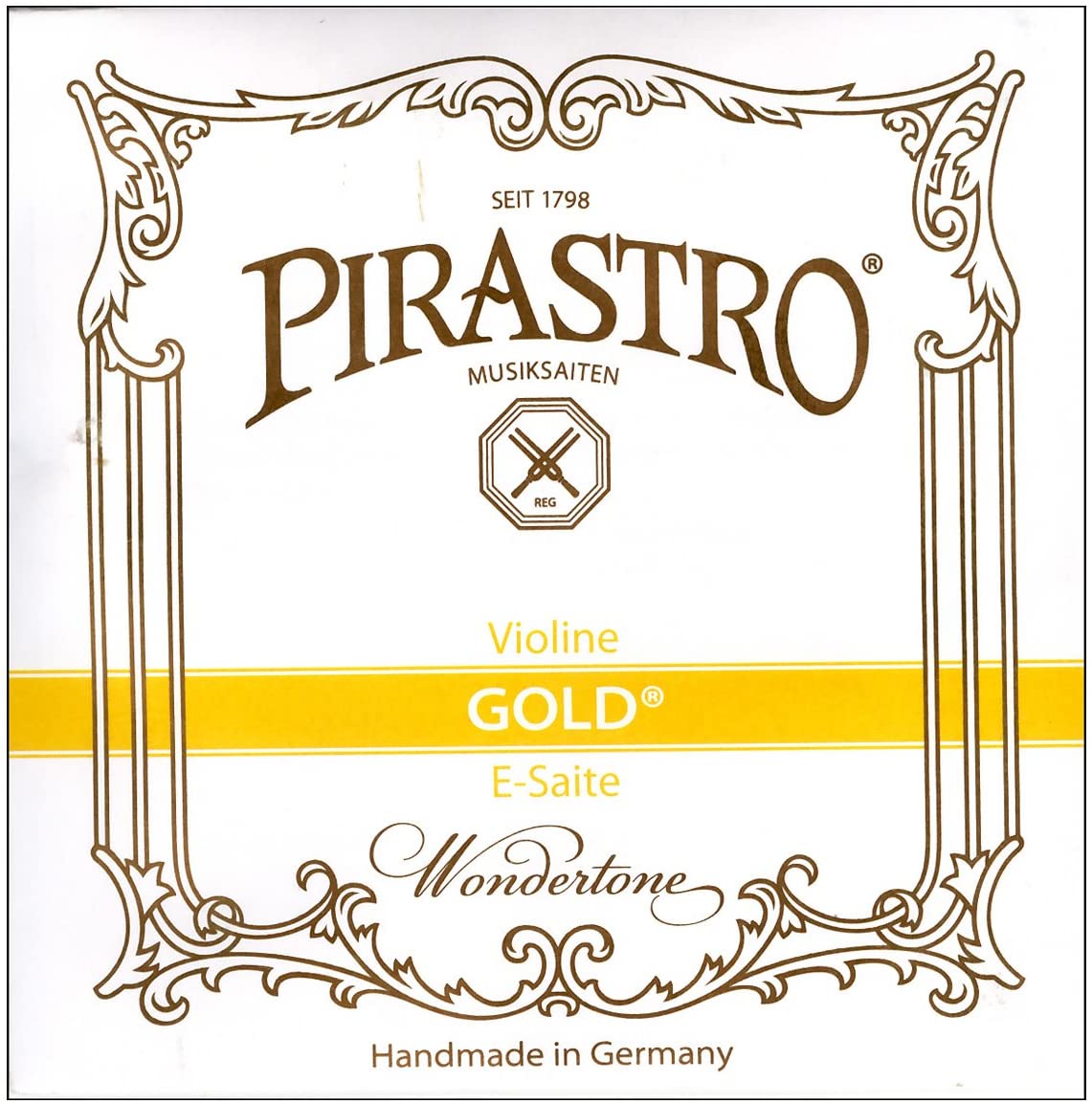 PIRASTRO Gold E線ループエンド ゴールド バイオリン弦E3158