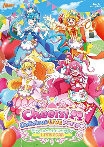 デリシャスパーティ♡プリキュア LIVE 2022 Cheers！Delicious LIVE Party♡ [Blu-Ray]