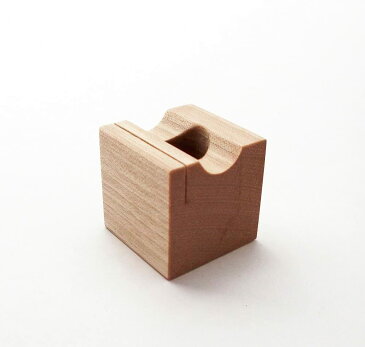 MokuPro 木製ペンスタンド 無垢材（カバ材）【 ONE-PEN-STAND 】 1本用ペン・メモ・カードスタンド 全3種類