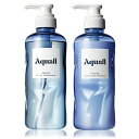 Aquall (アクオル) シャンプー トリートメント セット 【モイスチャーダメージケア】 シャンプーボトル 475mL トリートメントボトル 475g (リ...