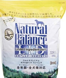 ナチュラルバランス ポテト&ダック アレルギー専用 (全犬種/全年齢対応) 2.27kg