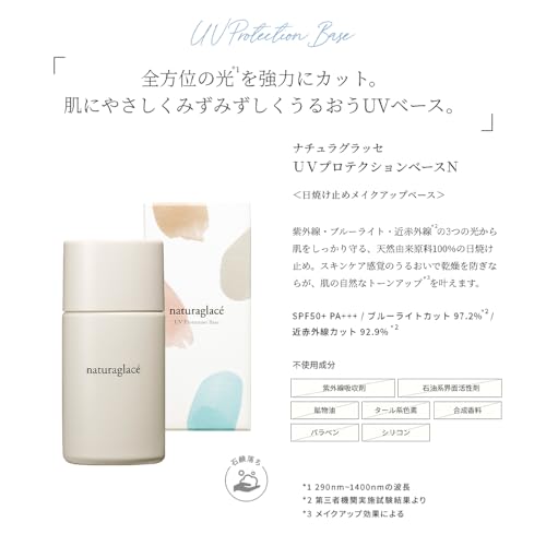 �ʥ���饰��å�(naturaglace) �ʥ���饰��å� UV�ץ��ƥ������١���N ���Ƥ��ߤ᲼�� SPF50+ PA+++ �̾��� �̾�ǥ�����(UV�ߥ륯) ñ�� 30�ߥ��åȥ� (x 1)