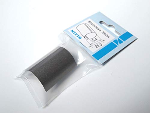 NITTO(日東) ステンレス シム/サイズ/φ25.4-26.0