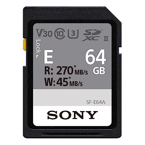 ソニー SONY SDXC メモリーカード 64GB SF-E64A Class10 UHS-II対応