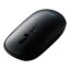 エレコム ワイヤレスマウス Bluetooth Slint M-TM10BBBK 薄型 静音 4ボタン プレゼンモード機能付 ポー..