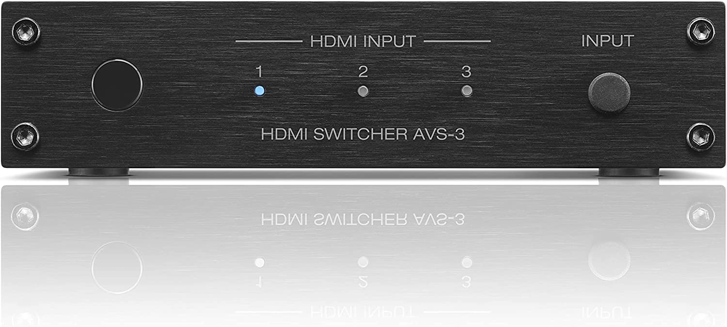 デノン Denon AVS3 8K対応HDMIスイッチャー /ブラック AVS-3K