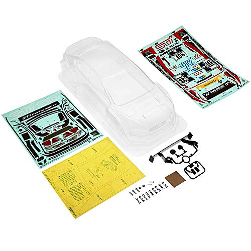 ߥ RCڥѡ No.1593 SP.1593 1/10 RC SUBARU WRX STI NBR 󥸥ڥܥǥå...