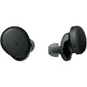 ソニー(SONY) 完全ワイヤレスイヤホン WF-XB700 : 重低音モデル / 最大9時間連続再生 / マイク搭載 2020年モデル 360 Reality Audio認定モデル ブラック WF-XB700 BZ