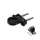 REC-MOUNTS(レックマウント) Type17 Garmin コンボ マウント(M5 ステムボルト/ボルトクランプタイプ 下部アダプター付)(17-GM+GP)