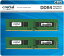 Crucial(롼) CFD Crucial by Micron ǥȥåPCѥ DDR4-2400 (PC4-19200) 8GB2 288pin ̵  W4U2400CM-8GQ