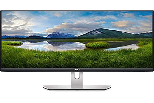 Dell (デル) S2421HN 24インチ フルHD 1080p (1920 x 1080) 75Hz IPS 超薄型ベゼルモニター HDMIポート x 2、オーディオ Line Out、Adaptive AMD FreeSync、シルバー