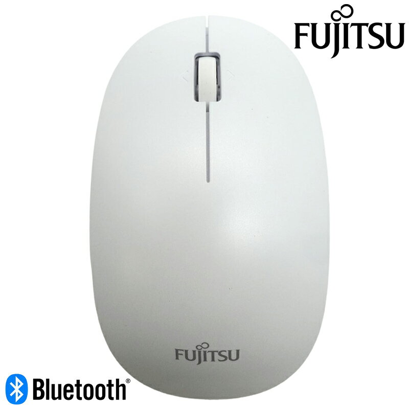 新品 富士通純正 Bluetooth対応 マウス 無線 MT-1911 白 ホワイト