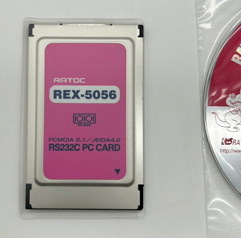 ��ȥå������ƥ� RS-232C PC������ REX-5056V ���ꥢ��ݡ������� D-SUB 9�ԥ�