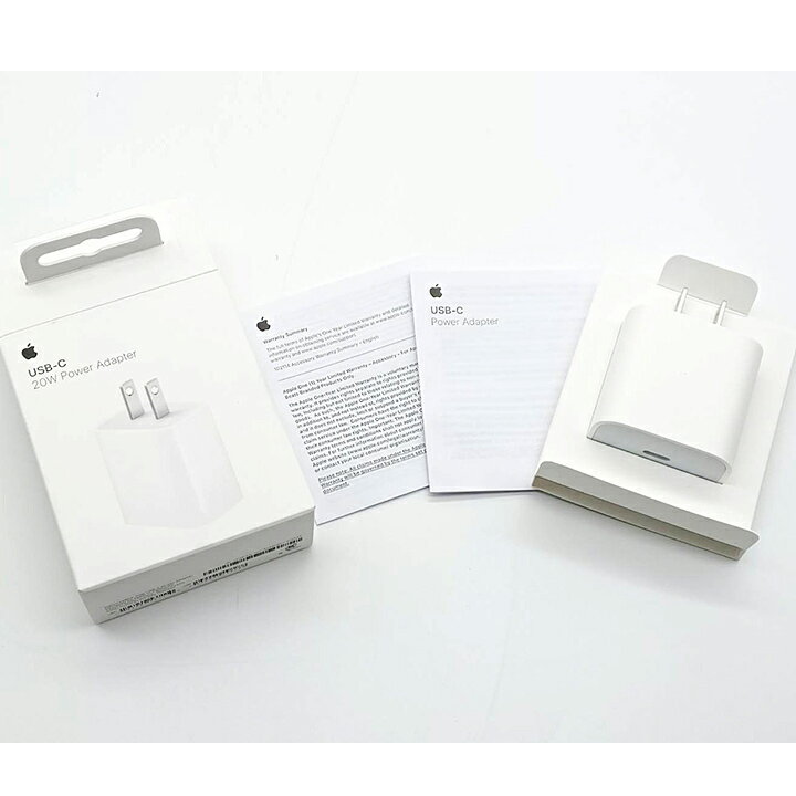 ��100�ĥ��å� ¨��ȯ���ۡڿ��ʡ�̤����Ȣ���ʡ� ���åץ� ���� 20W USB-C �Ÿ������ץ��� MHJA3AM/A A2305 20W��®���Ŵ� iPhone iPad �Ƽ��б� Apple �������Ŵ� ���� ̤������ ��®���� Type-C ����̵��