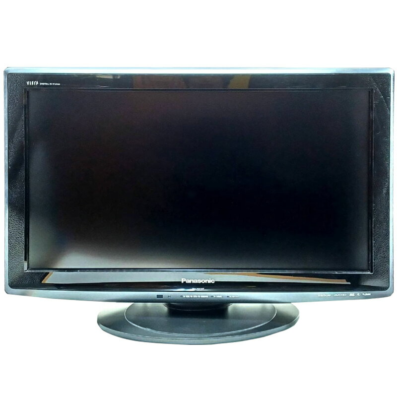 【中古 動作OK 】Panasonic 地デジ TV 26インチ TH-L26X1HT パナソニック テレビ リモコン付き 激安 子供部屋 【送料無料】