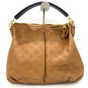 【送料無料】 LOUIS VUITTON LV ルイヴィトン モノグラムマヒナ セレネPM M94212 2WAYショルダーバッグ ブラウン ゴールド金具 ハンドバッグ レザー 革 レディース 女性 【中古】