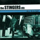 【新品】米CD Stingers ATX All In A Day JUMP060 Jump Up Records /00095