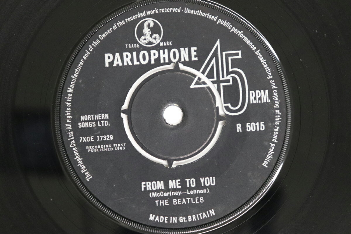 【中古】英7” Beatles From Me To You / Thank You Girl R5015 PARLOPHONE /00080