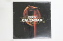 【中古】Memorabilia Calendar 矢沢永吉 2002 カレンダー EIKICHIYAZAWA20 NOT ON LABEL 未開封 /00400